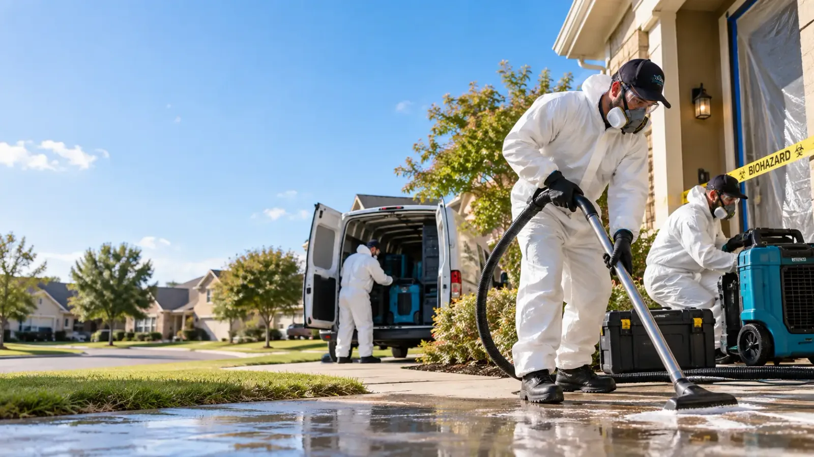 Biohazard Cleanup in Bush, LA